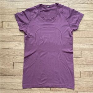 Swiftly tech short sleeve lululemon size 10